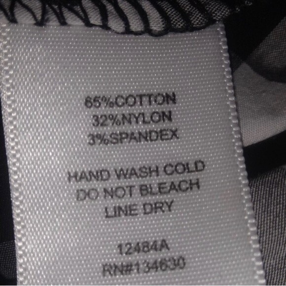 Sunday in Brooklyn Check Poplin Top Anthropologie Medium - Picture 9 of 9